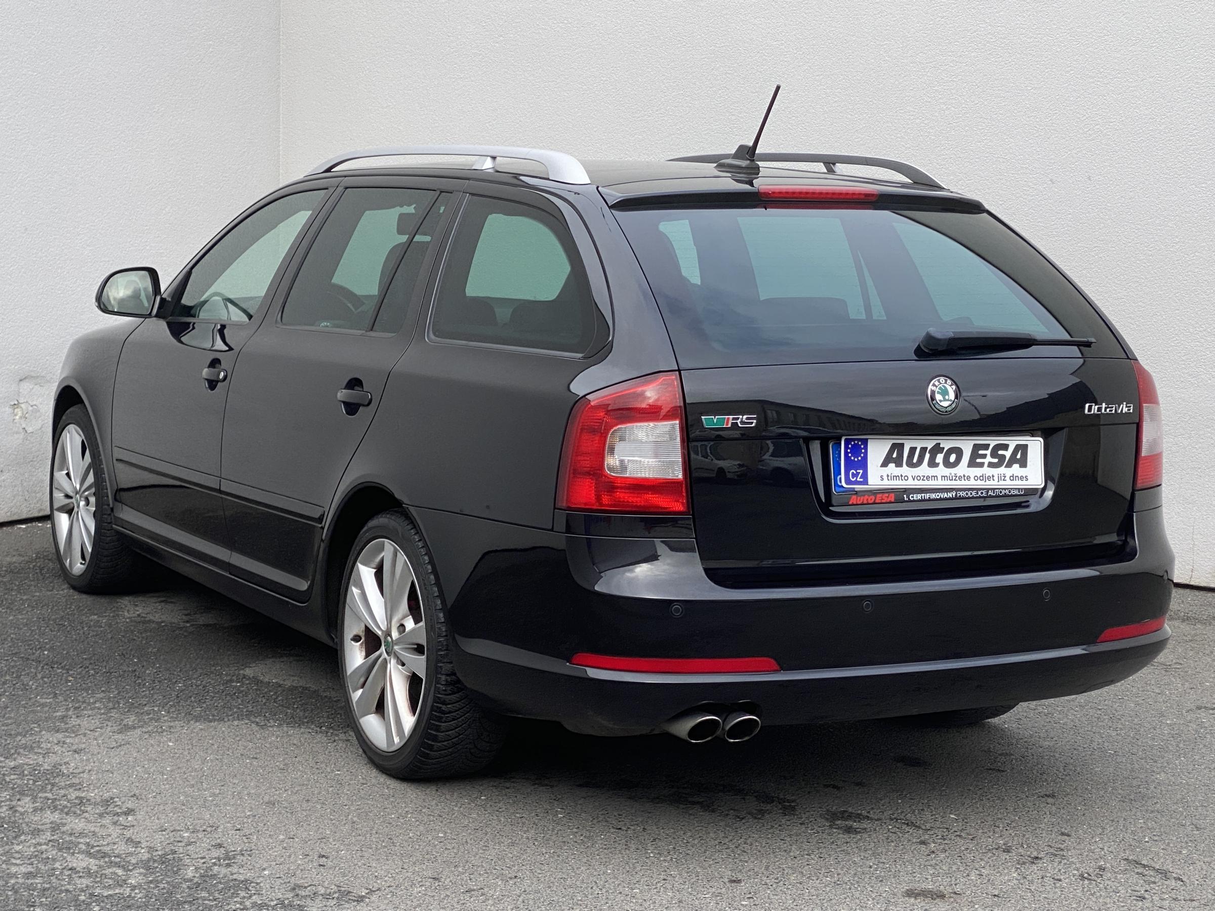 Škoda Octavia II, 2012 - pohled č. 6