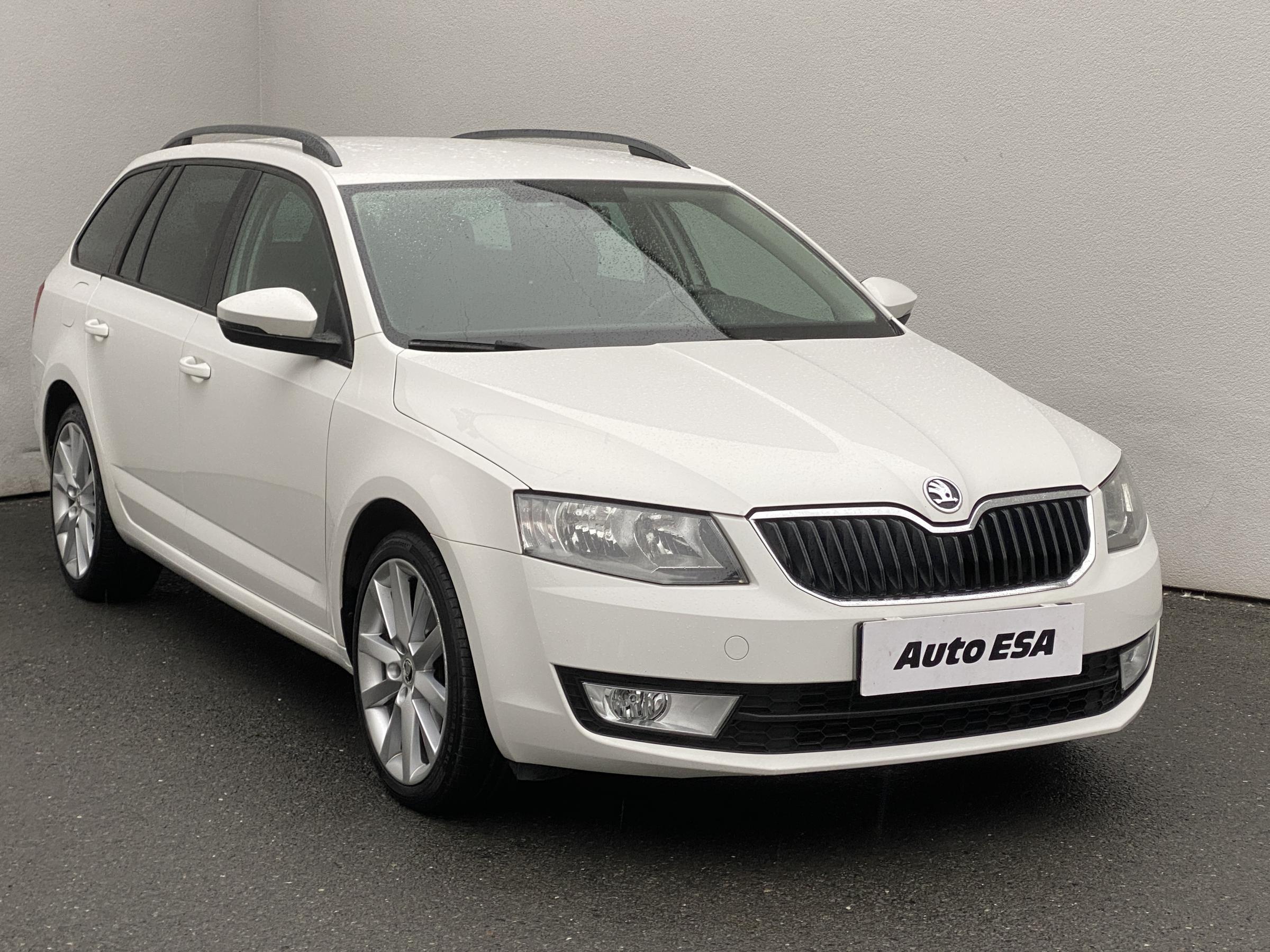 Škoda Octavia III, 2015