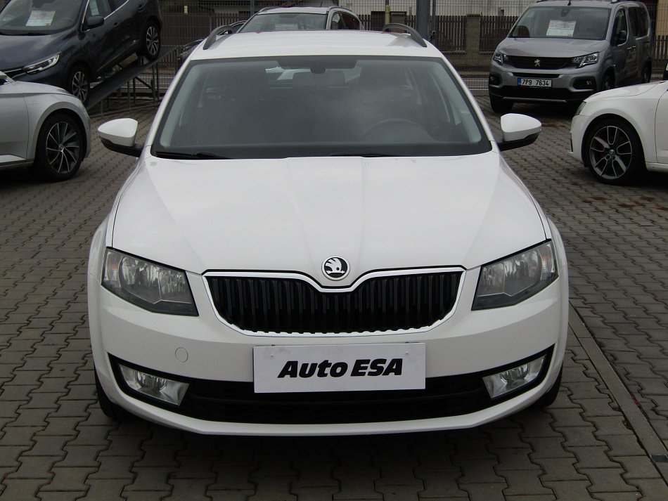 Škoda Octavia III 1.4 TSI G-TEC Style CNG