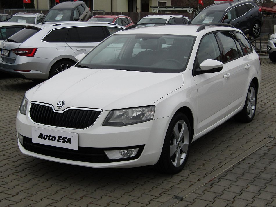 Škoda Octavia III 1.4 TSI G-TEC Style CNG