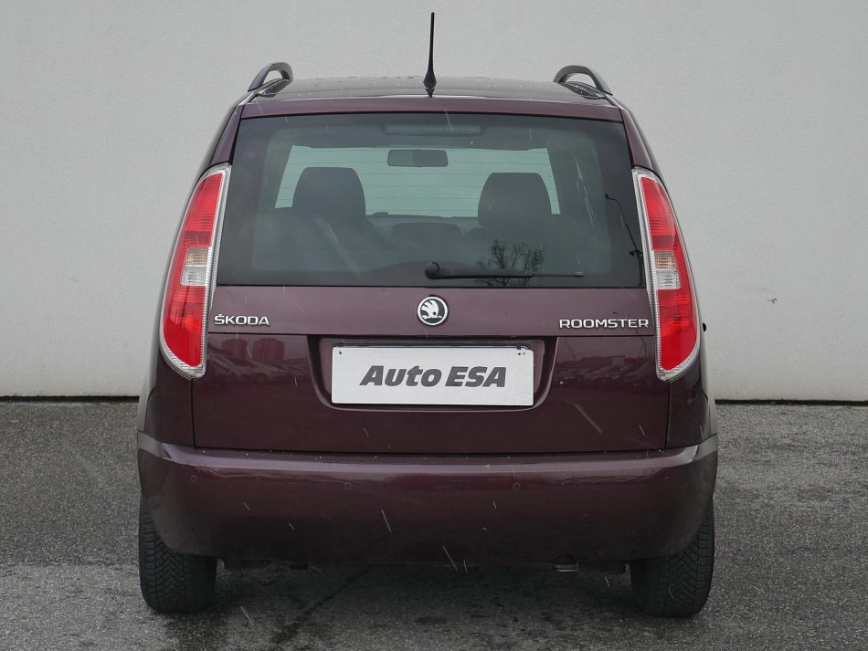 Škoda Roomster 1.2 TSi 