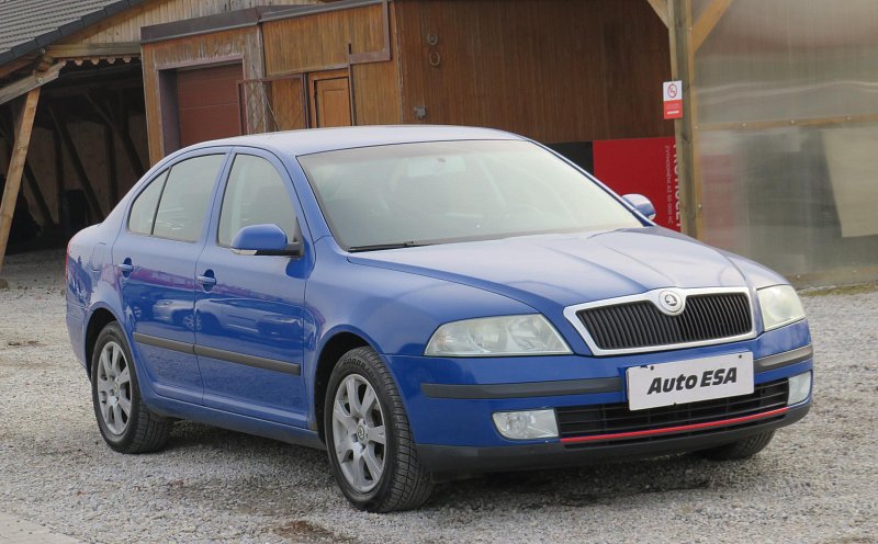 Škoda Octavia II 2.0 TDi 