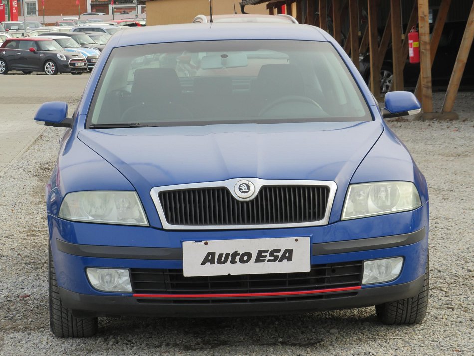 Škoda Octavia II 2.0 TDi 