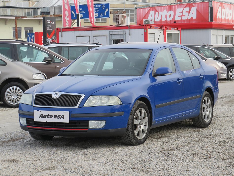 Škoda Octavia II 2.0 TDi 