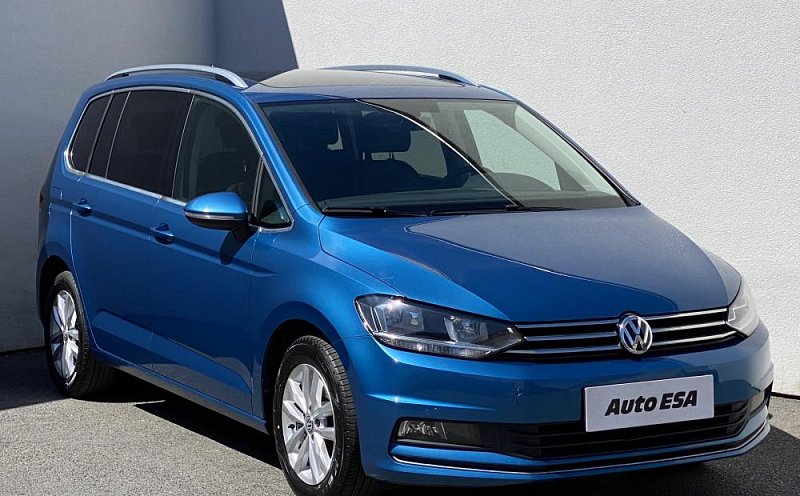 Volkswagen Touran 2.0 TDi Comfortline