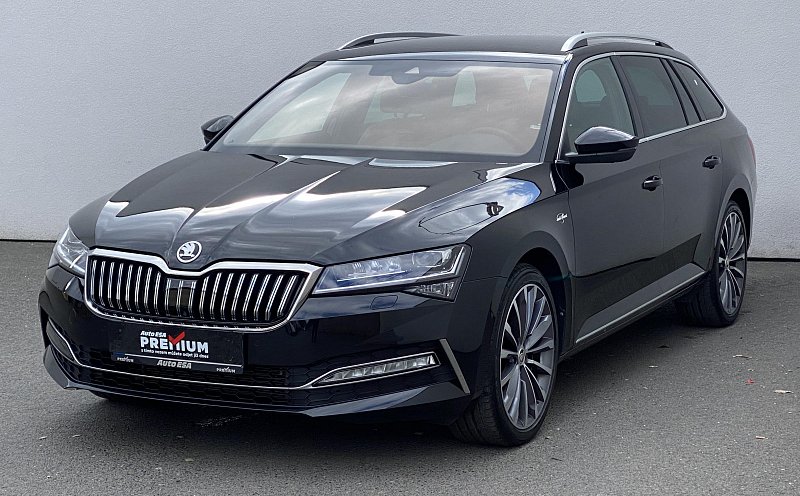 Škoda Superb III 2.0 TDi L&K