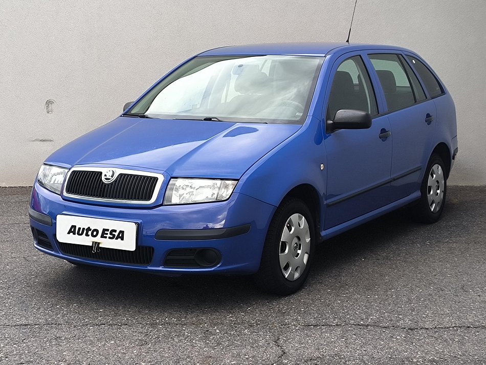 Škoda Fabia I 1.2i 