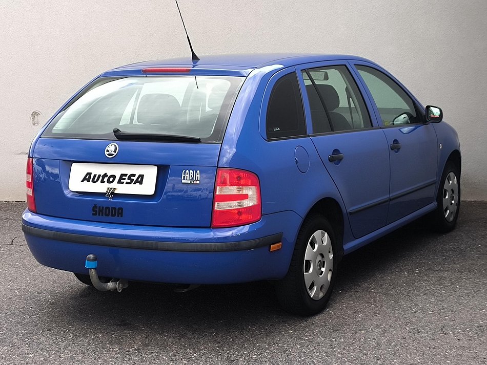 Škoda Fabia I 1.2i 