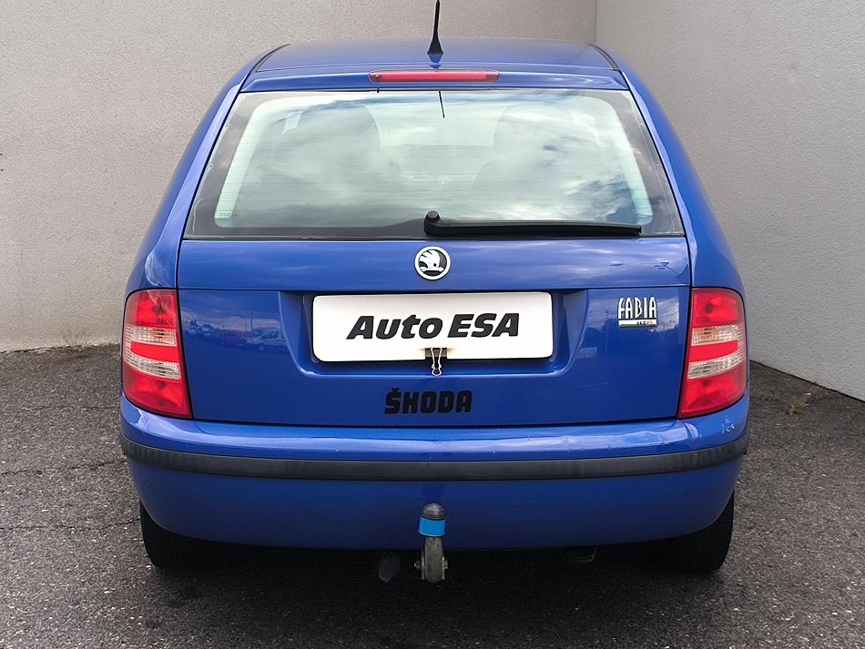 Škoda Fabia I 1.2i 