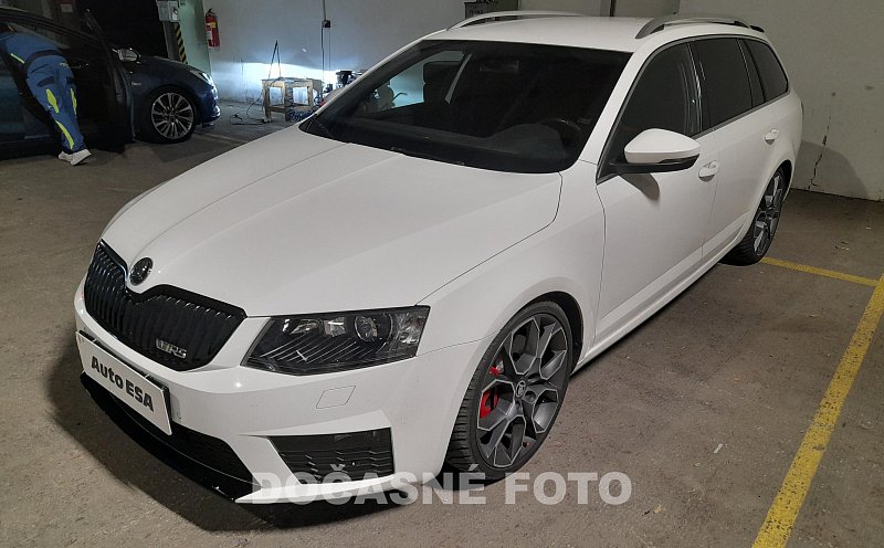 Škoda Octavia III 2.0 TSI 