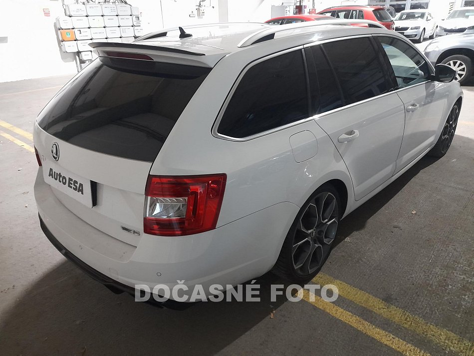 Škoda Octavia III 2.0 TSI 