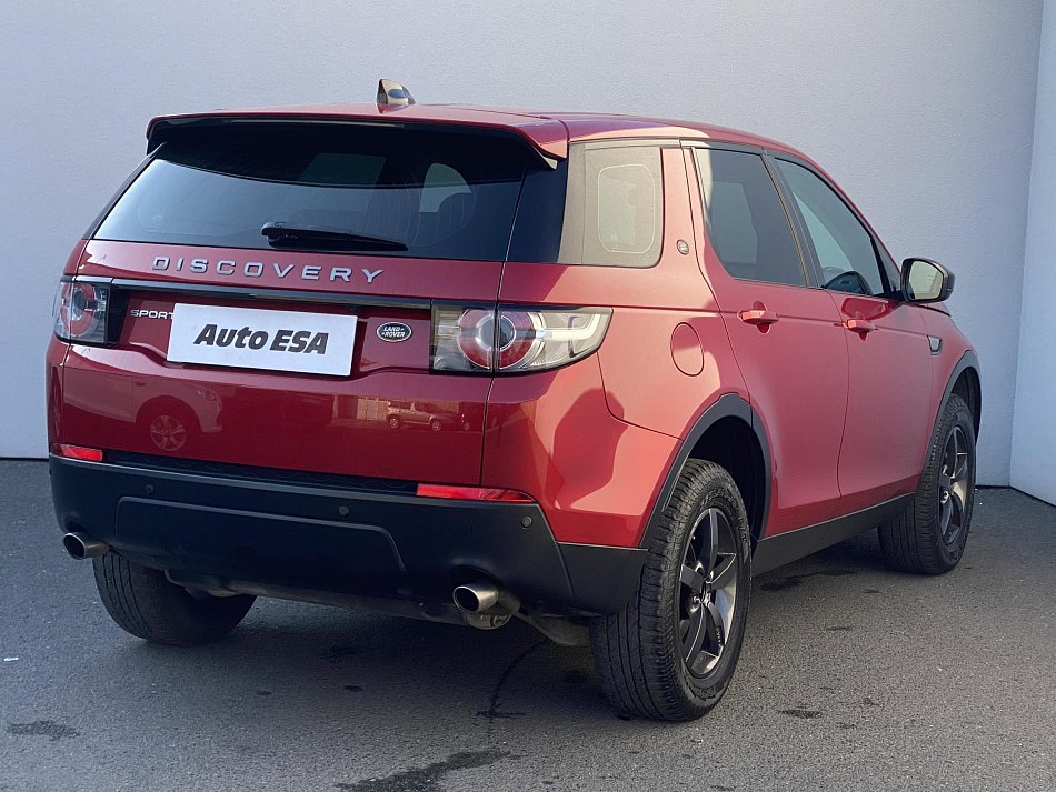 Land Rover Discovery Sport 2.0 D  4x4