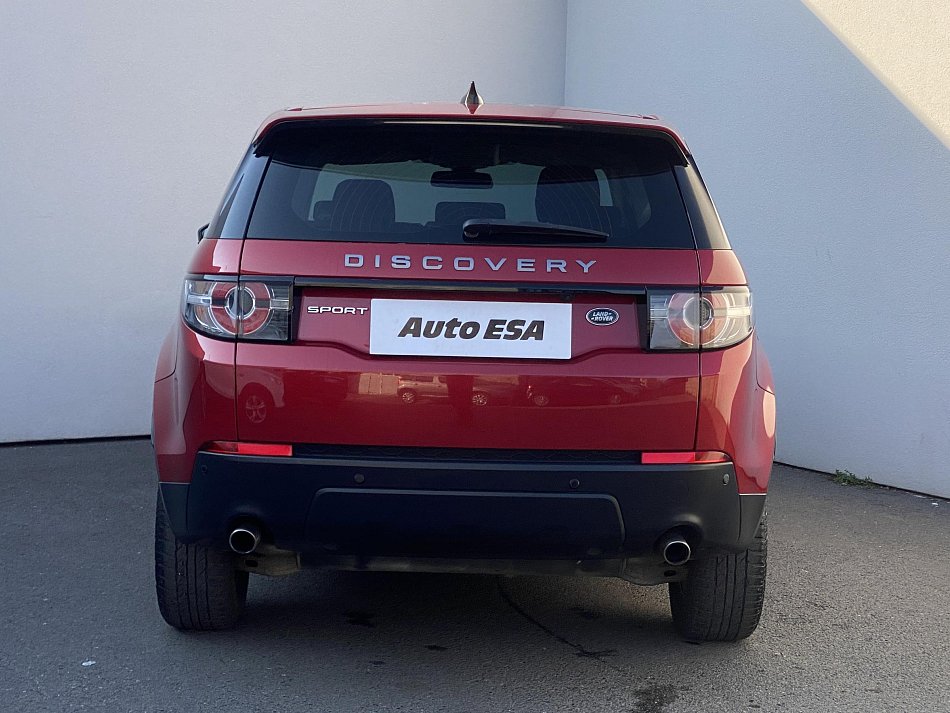 Land Rover Discovery Sport 2.0 D  4x4