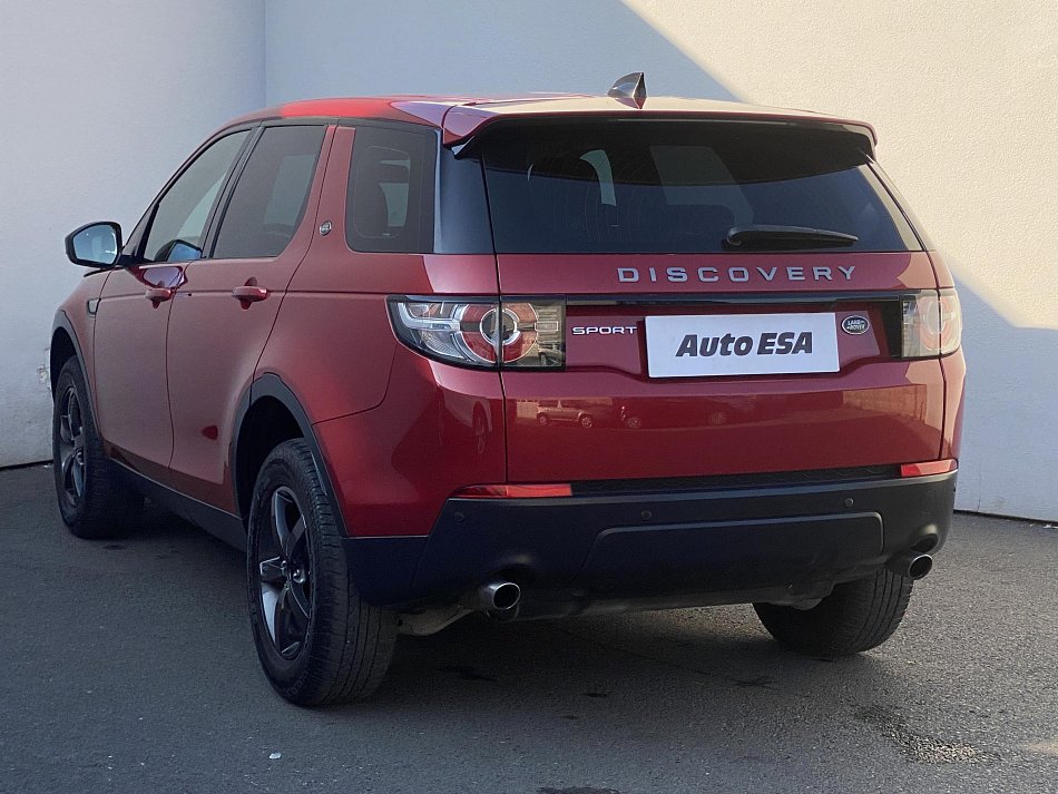 Land Rover Discovery Sport 2.0 D  4x4