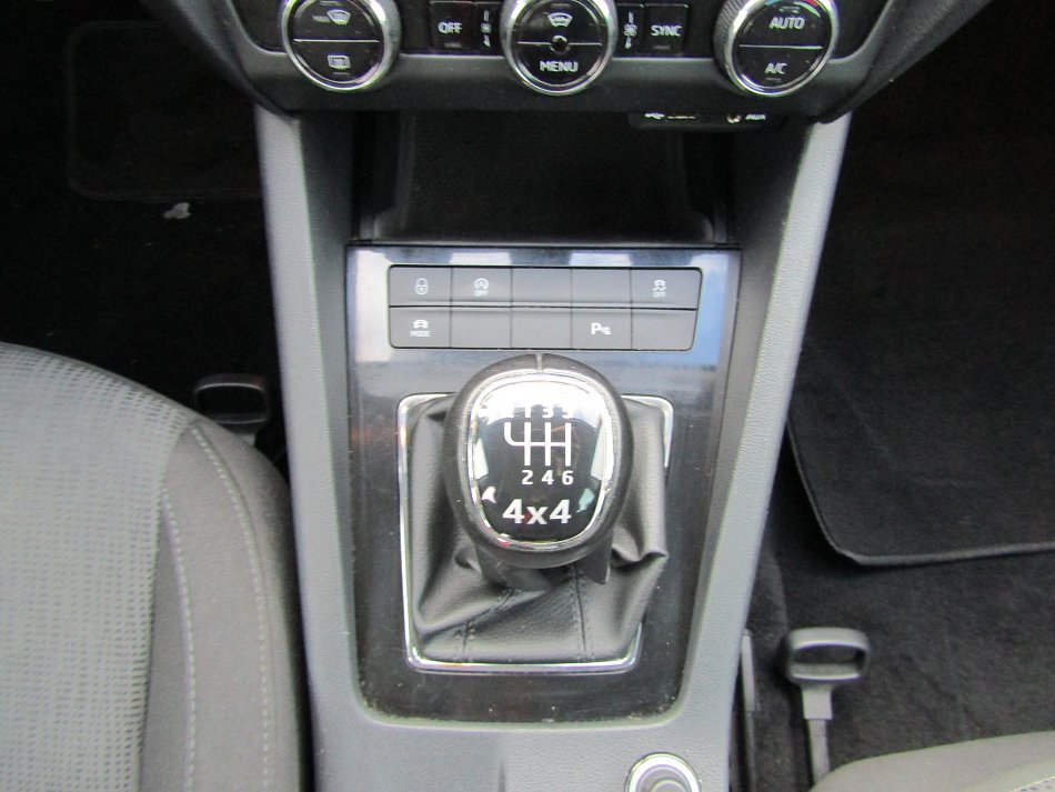 Škoda Octavia III 2.0TDi  4x4