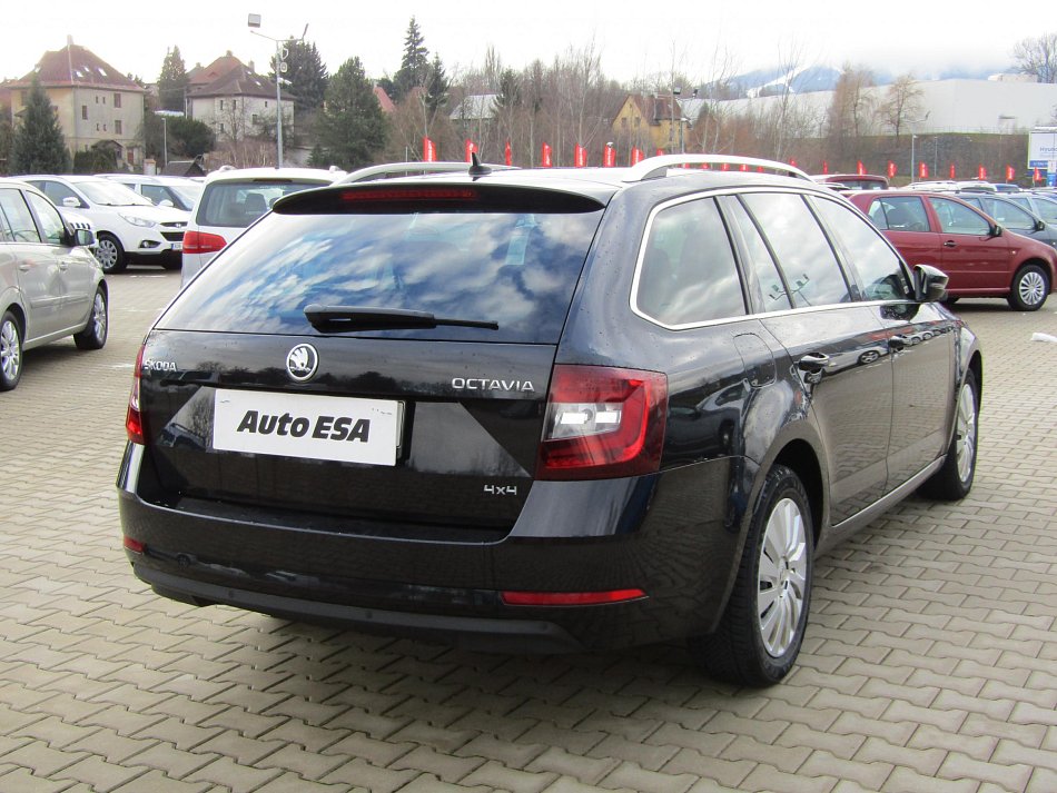 Škoda Octavia III 2.0TDi  4x4