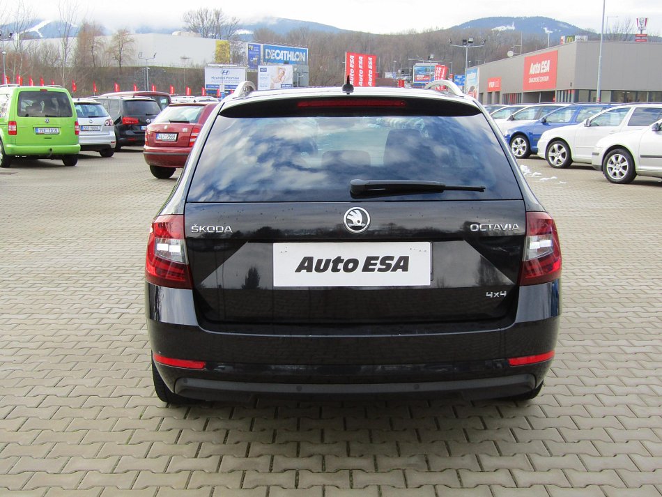 Škoda Octavia III 2.0TDi  4x4