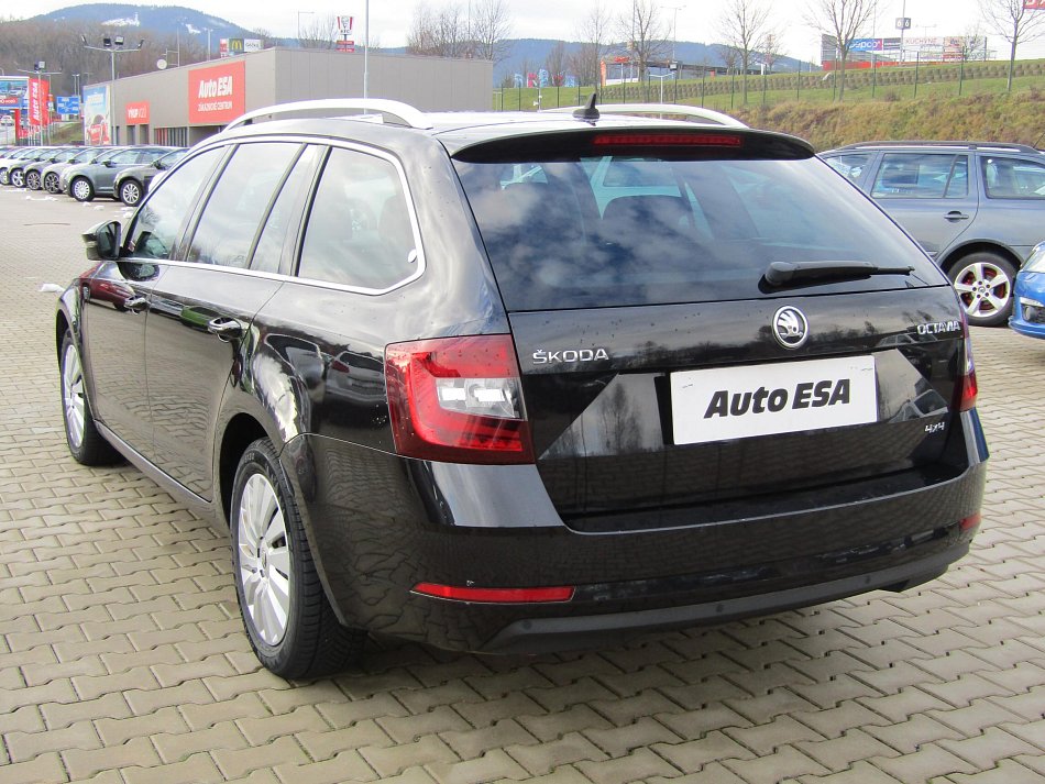 Škoda Octavia III 2.0TDi  4x4