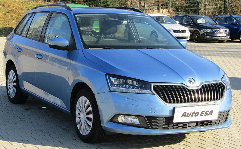 Škoda Fabia III 1.0TSI 