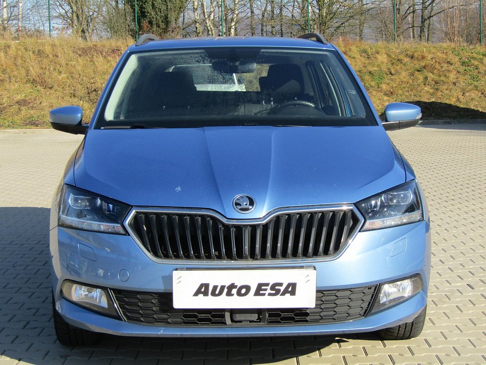 Škoda Fabia III 1.0TSI 