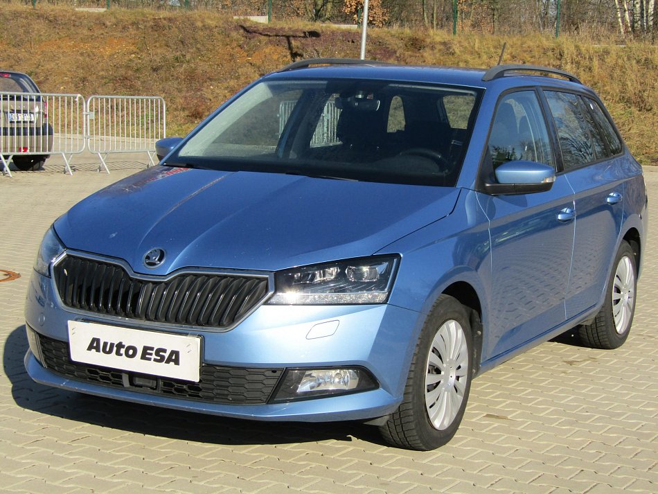 Škoda Fabia III 1.0TSI 