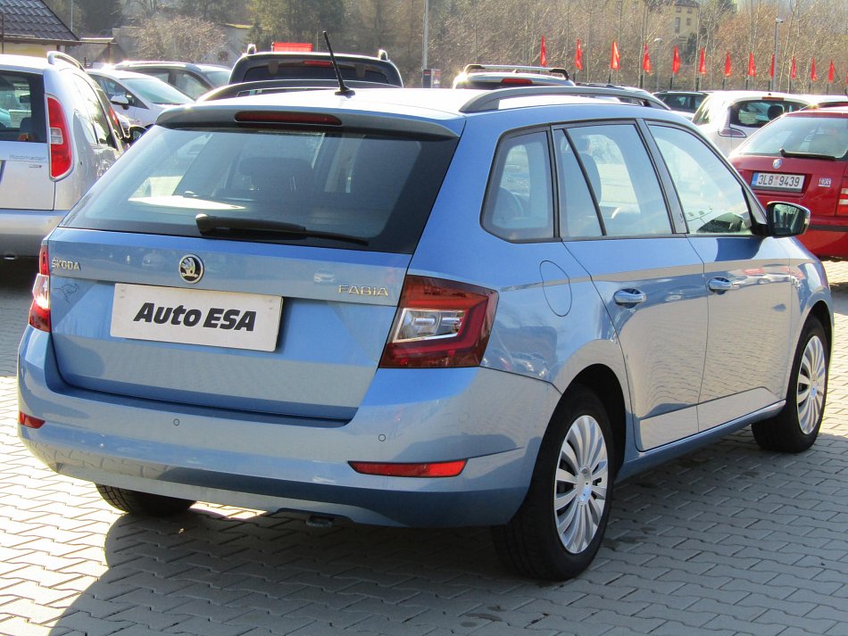 Škoda Fabia III 1.0TSI 