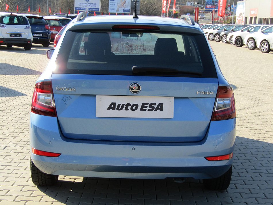 Škoda Fabia III 1.0TSI 