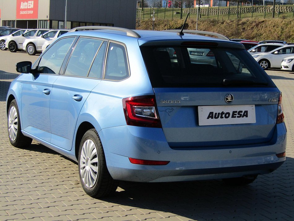 Škoda Fabia III 1.0TSI 