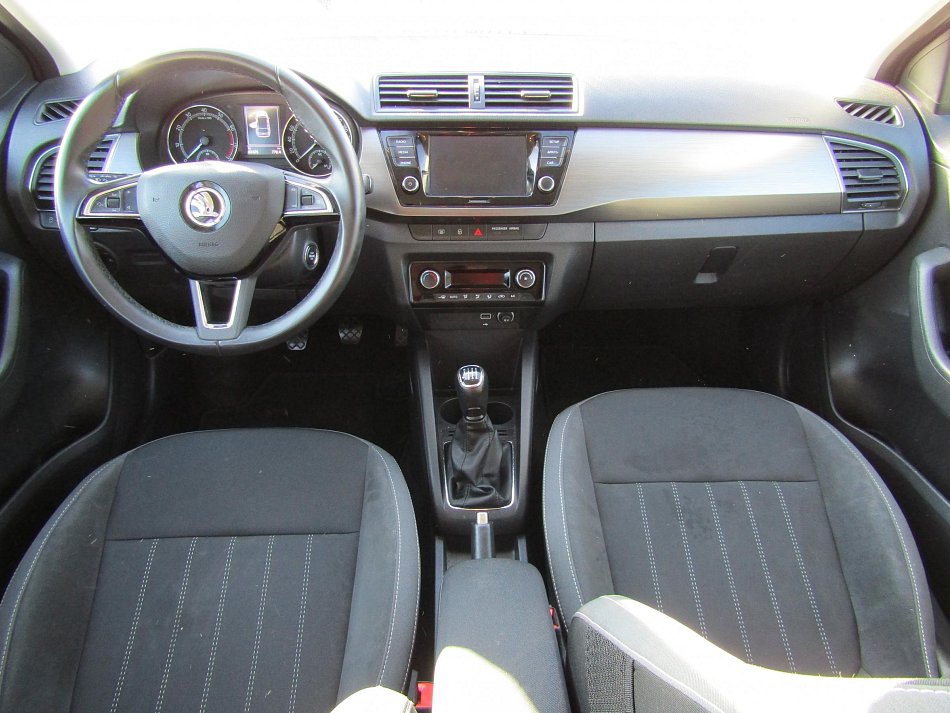 Škoda Fabia III 1.0TSI 