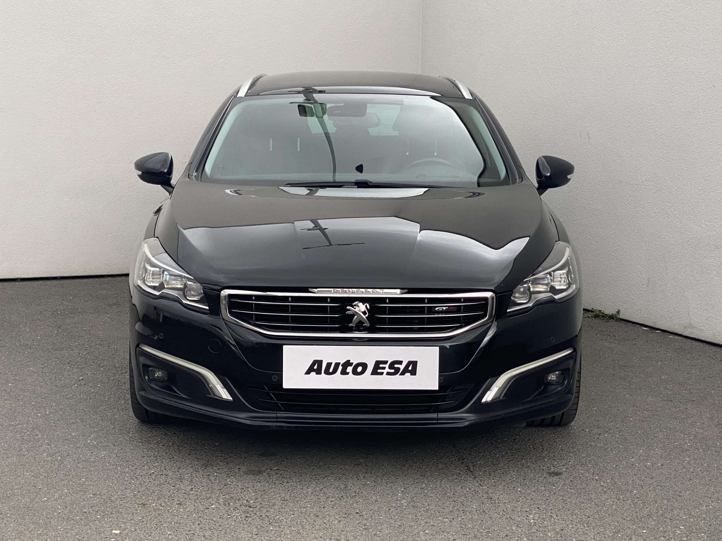 Peugeot 508, 2015 - pohled č. 2