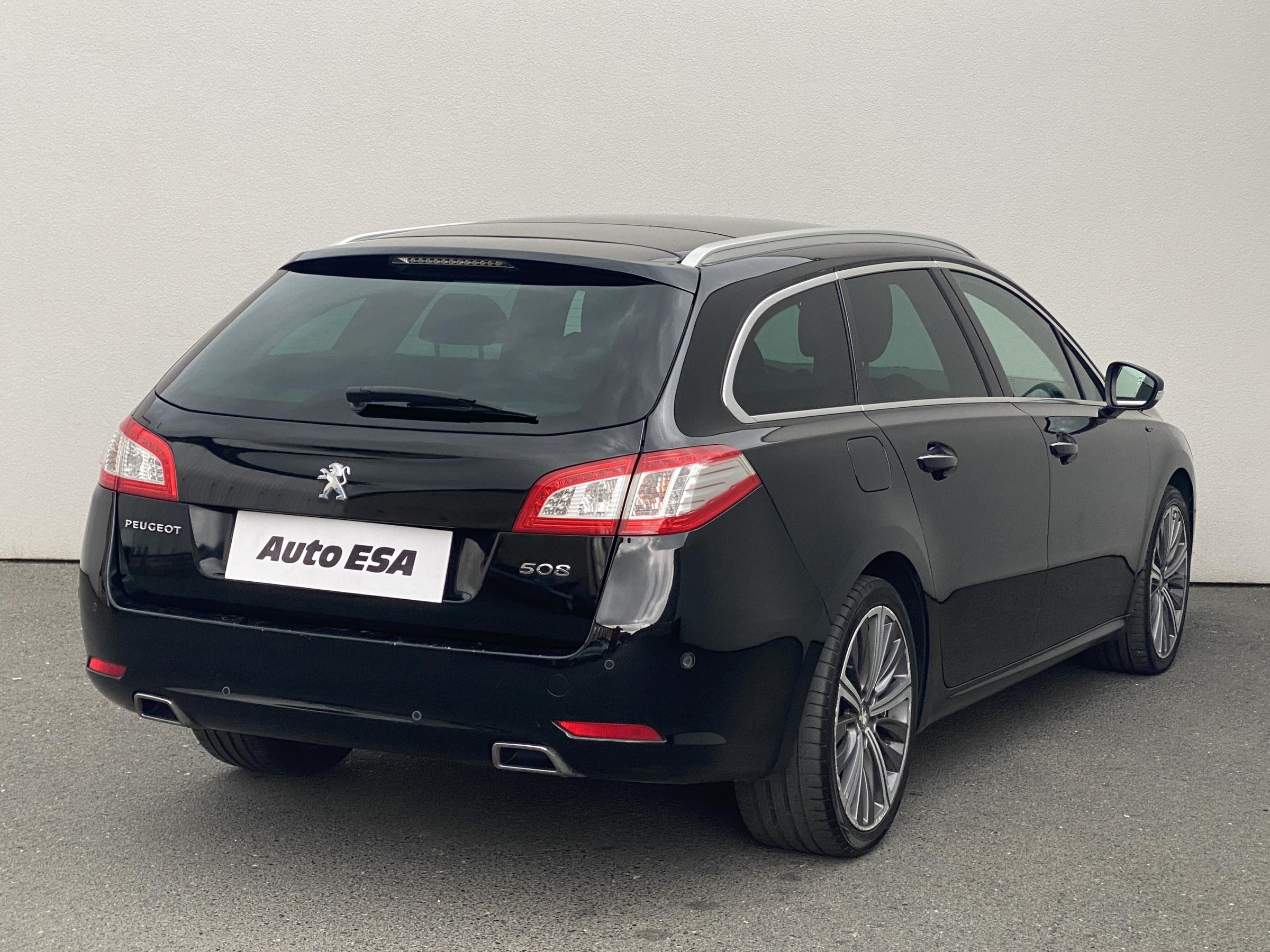 Peugeot 508, 2015 - pohled č. 4