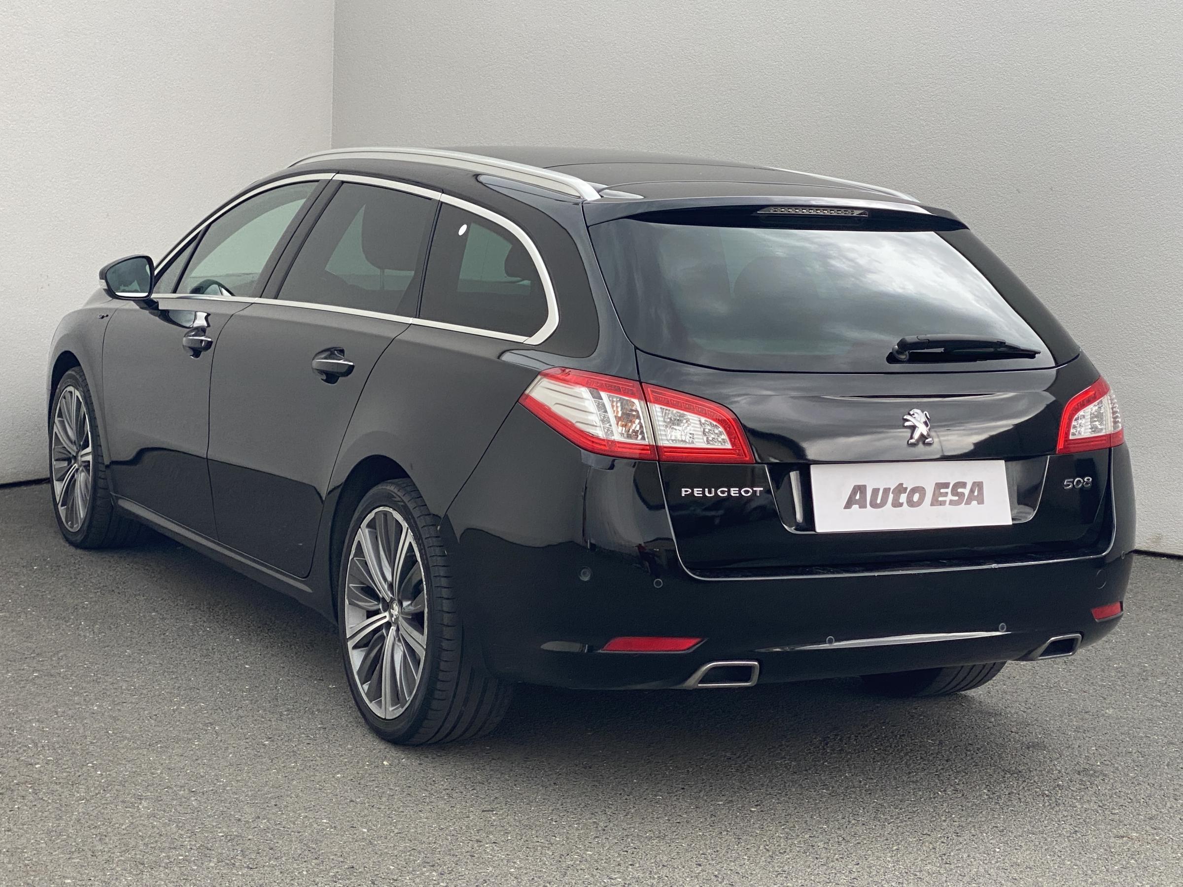 Peugeot 508, 2015 - pohled č. 6