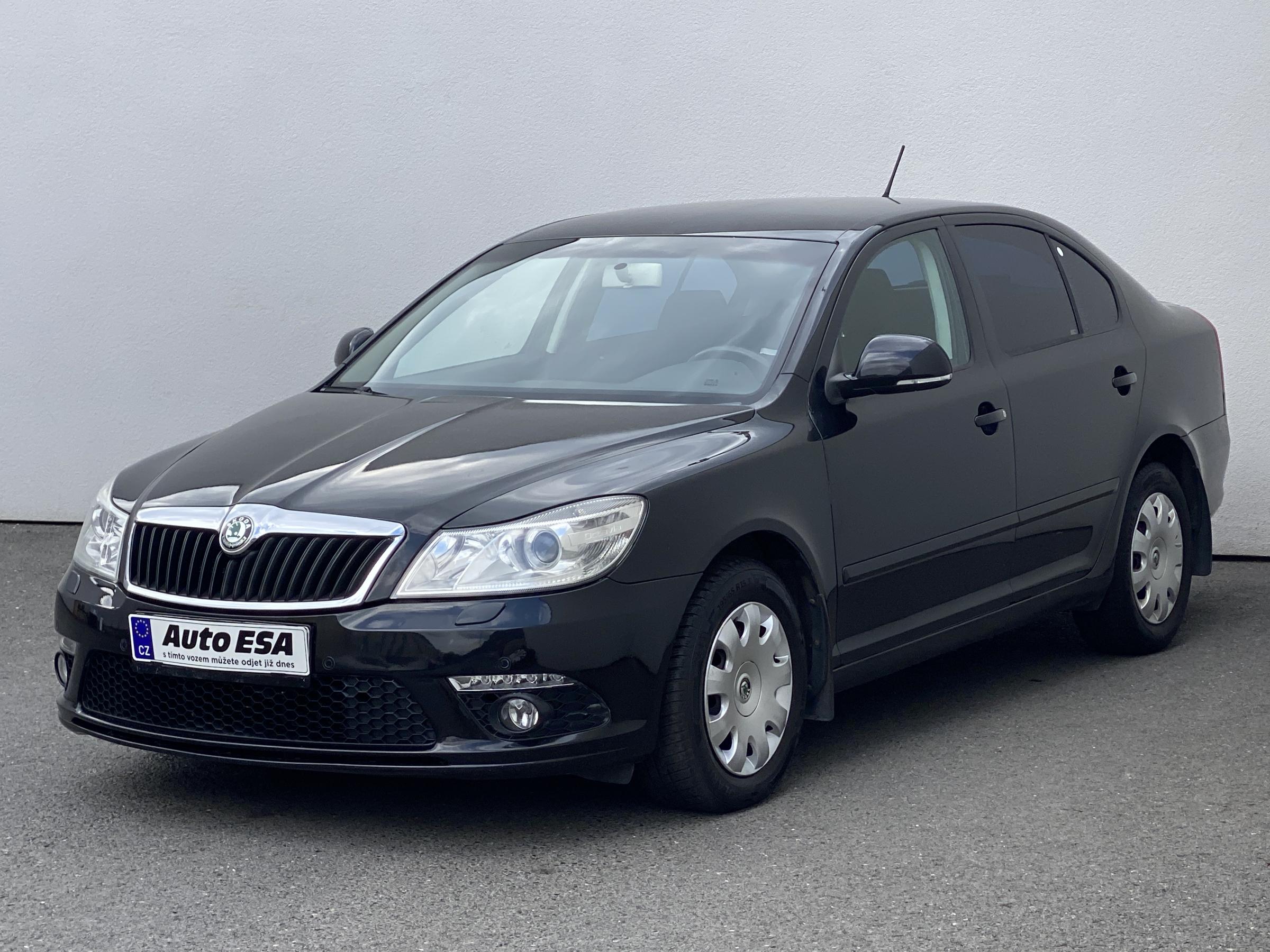 Škoda Octavia II, 2011 - pohled č. 3