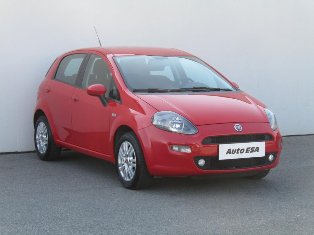 Fiat Punto, 2014 - pohled č. 1