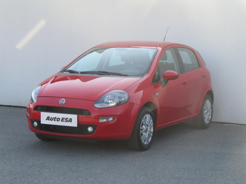 Fiat Punto, 2014 - pohled č. 3