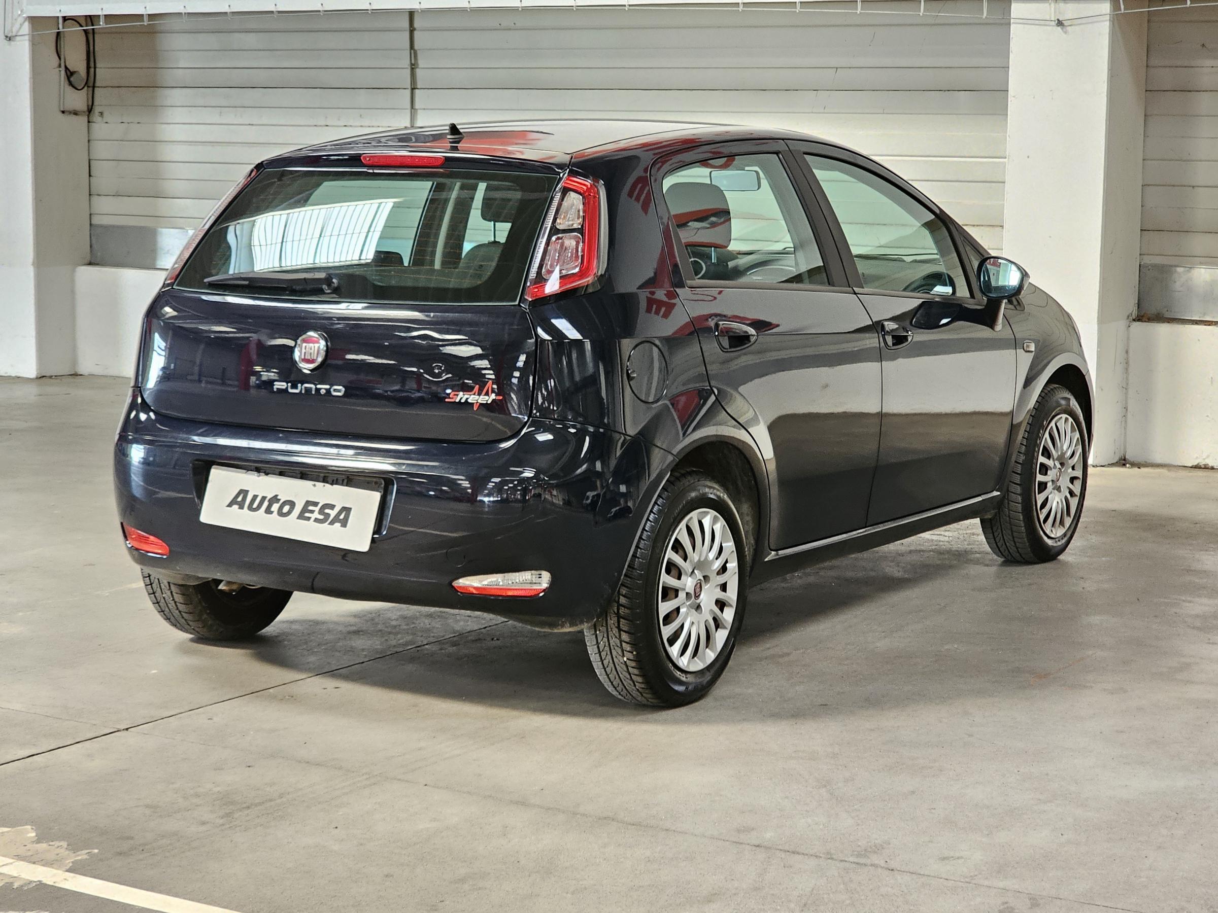 Fiat Punto, 2014 - pohled č. 4