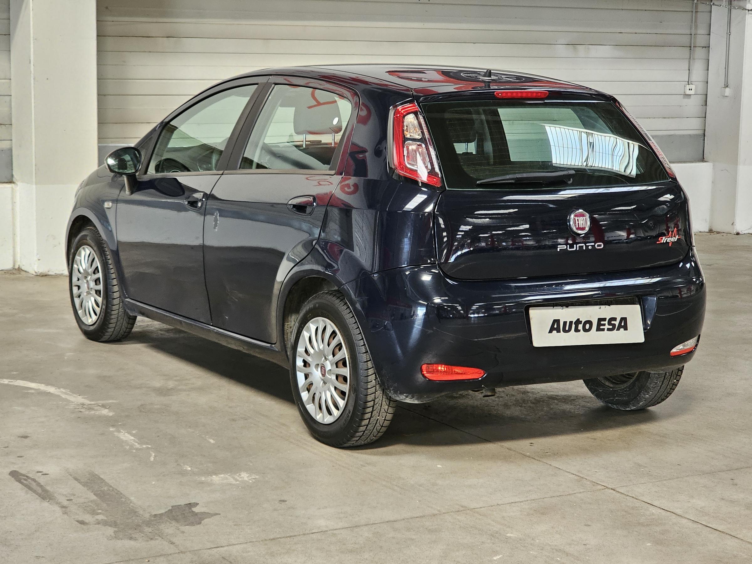 Fiat Punto, 2014 - pohled č. 6