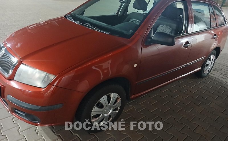 Škoda Fabia I 1.2 HTP 