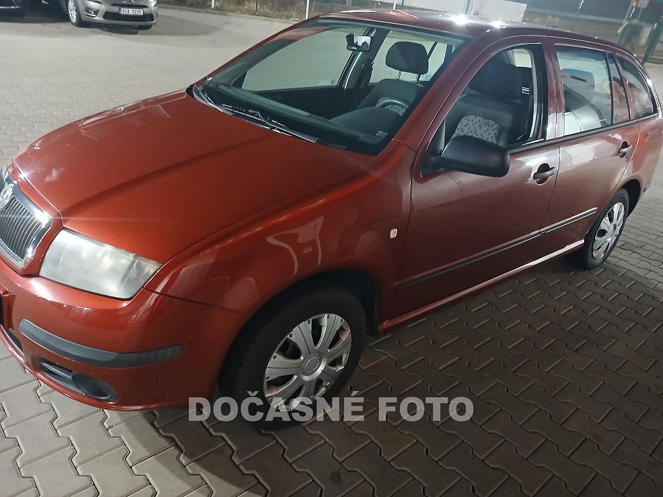 Škoda Fabia I 1.2 HTP 