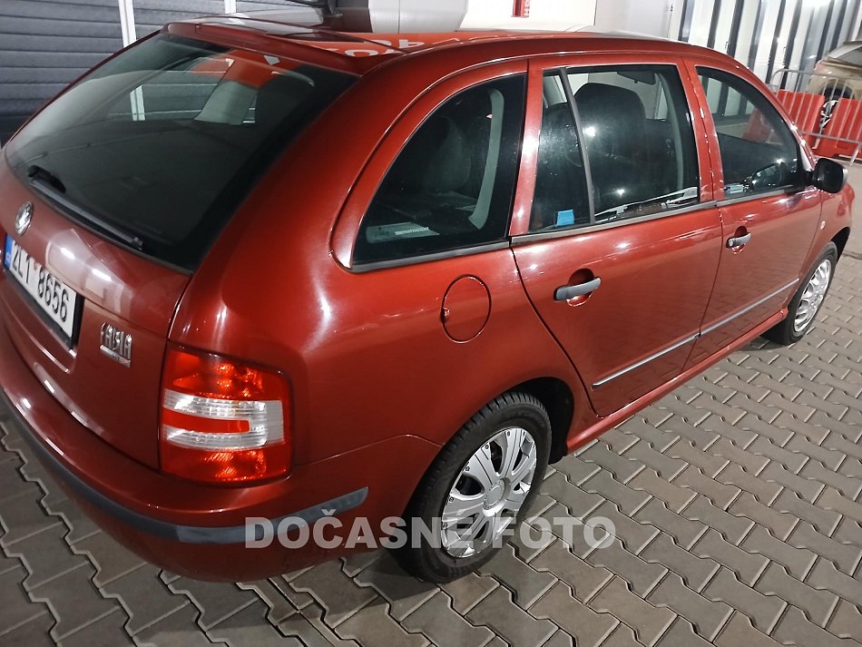 Škoda Fabia I 1.2 HTP 