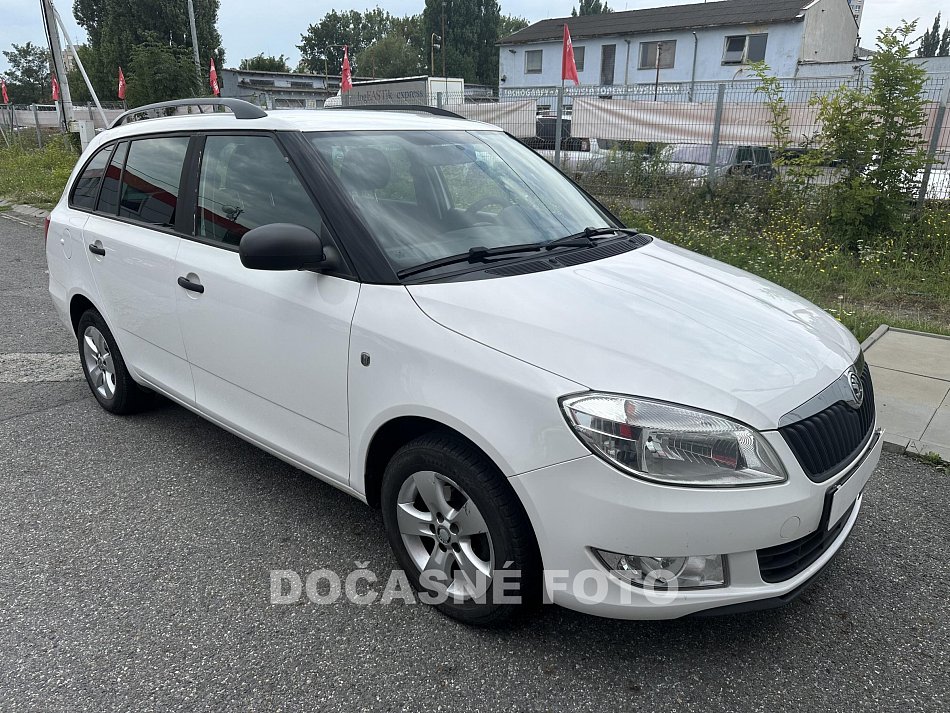 Škoda Fabia II 1.4i 16V