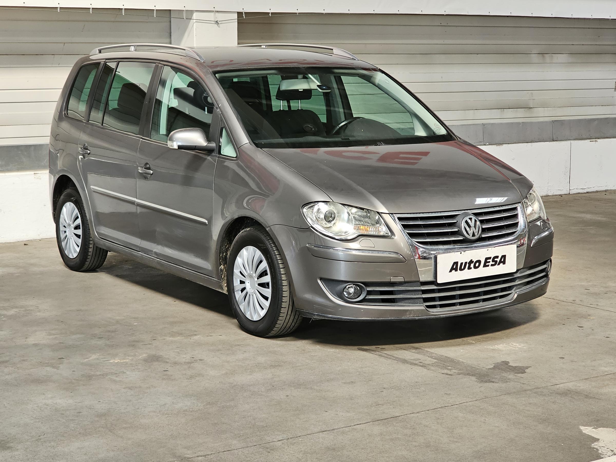 Volkswagen Touran, 2007 - pohled č. 1