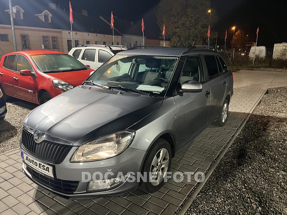 Škoda Fabia II 1.2 HTP 