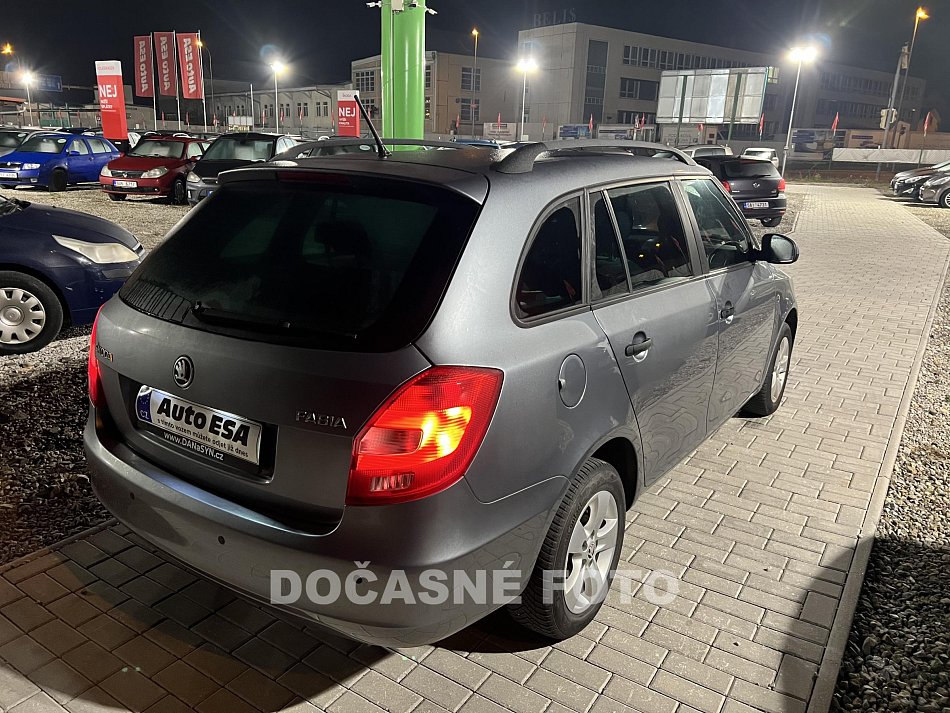 Škoda Fabia II 1.2 HTP 