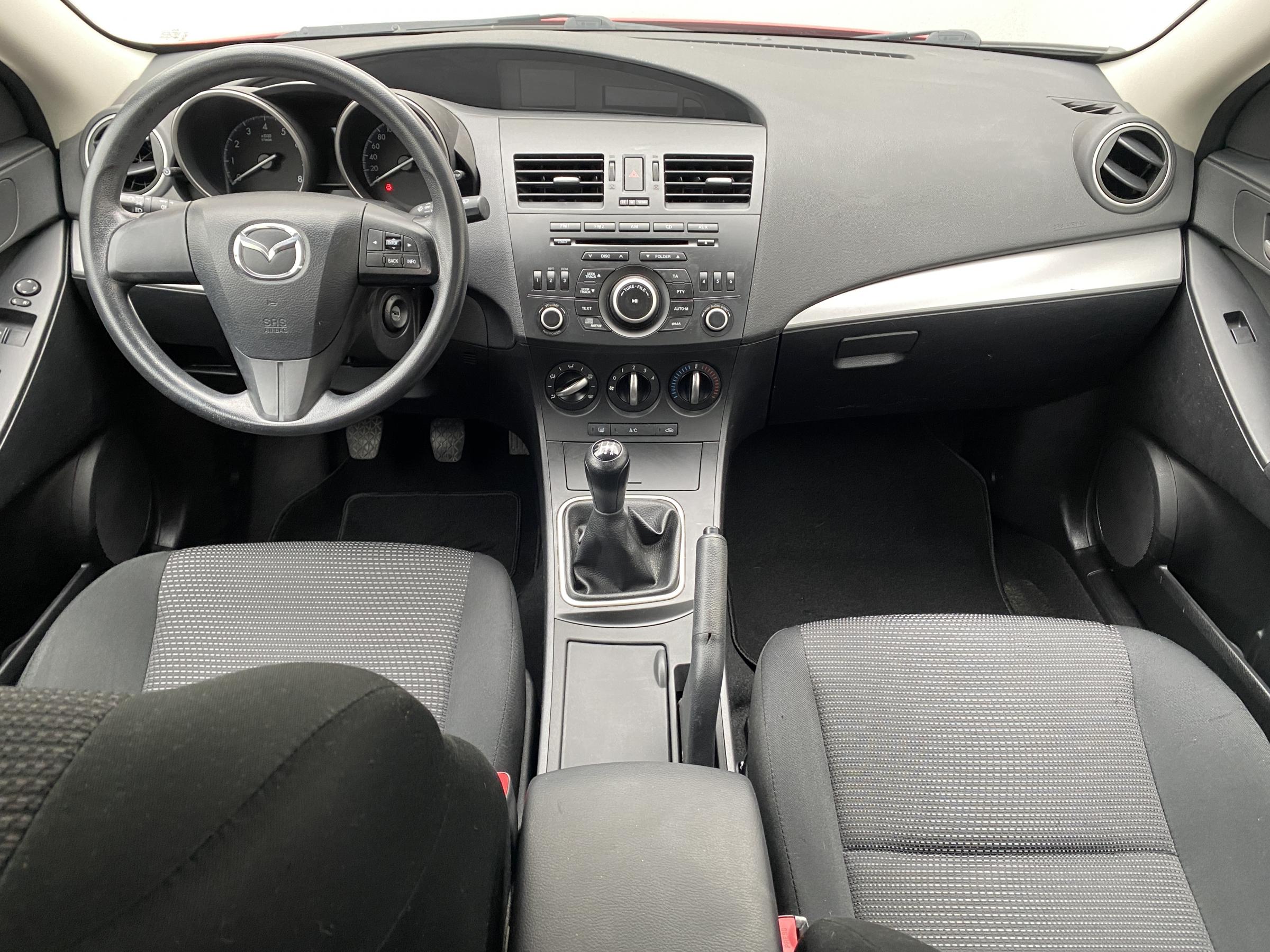 Mazda 3, 2012 - pohled č. 9