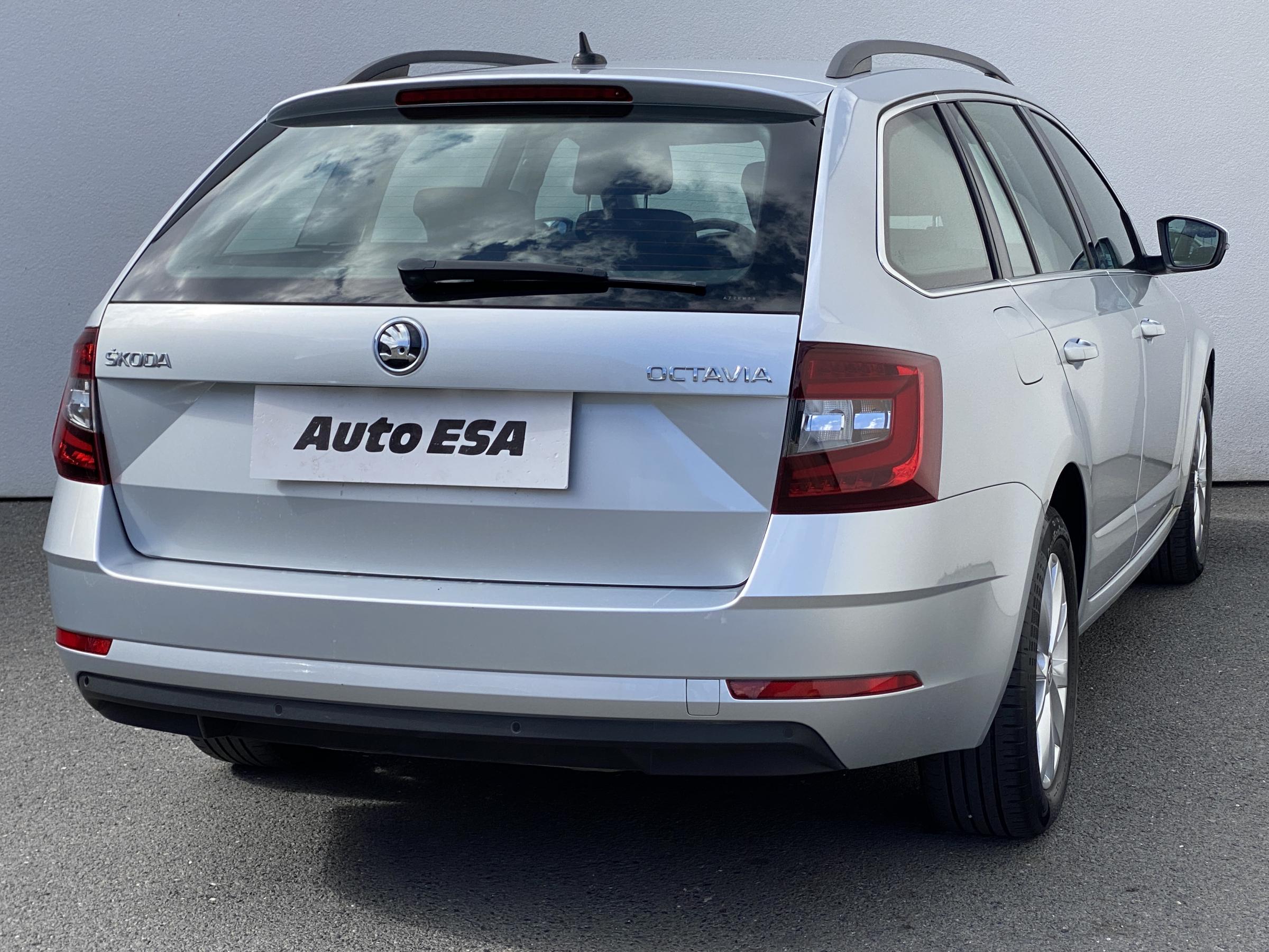 Škoda Octavia III, 2020 - pohled č. 4