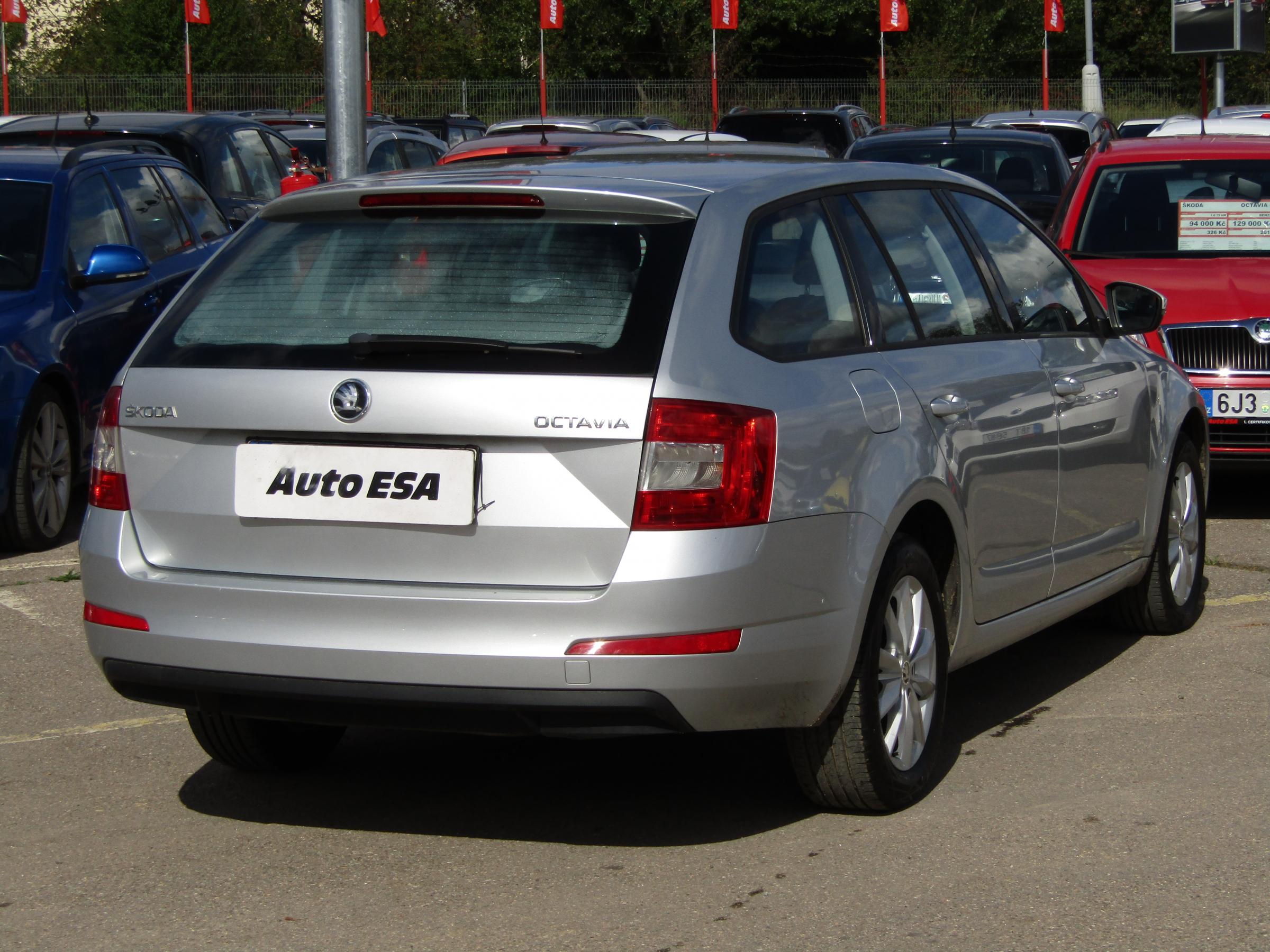 Škoda Octavia III, 2015 - pohled č. 4