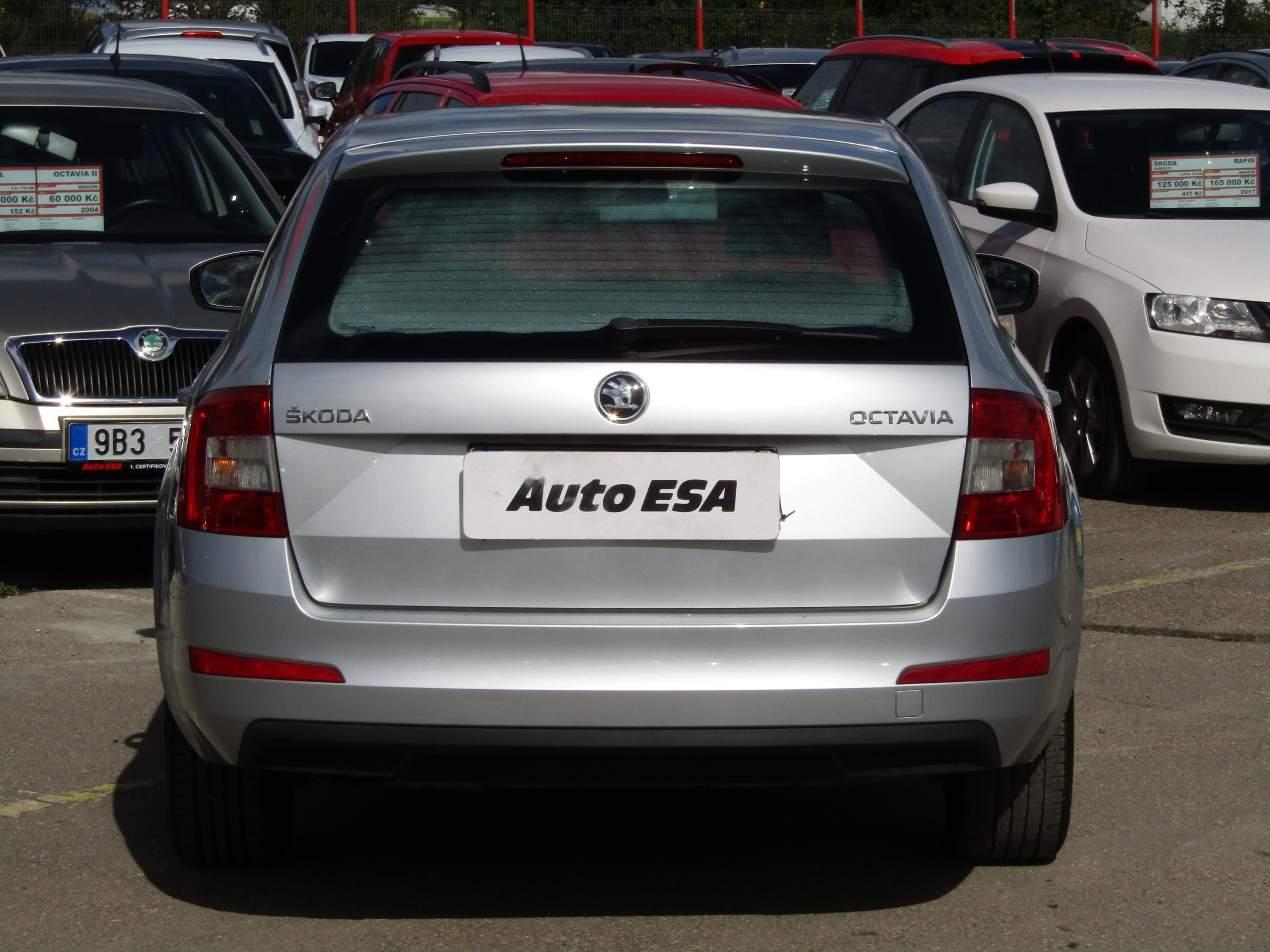 Škoda Octavia III, 2015 - pohled č. 5