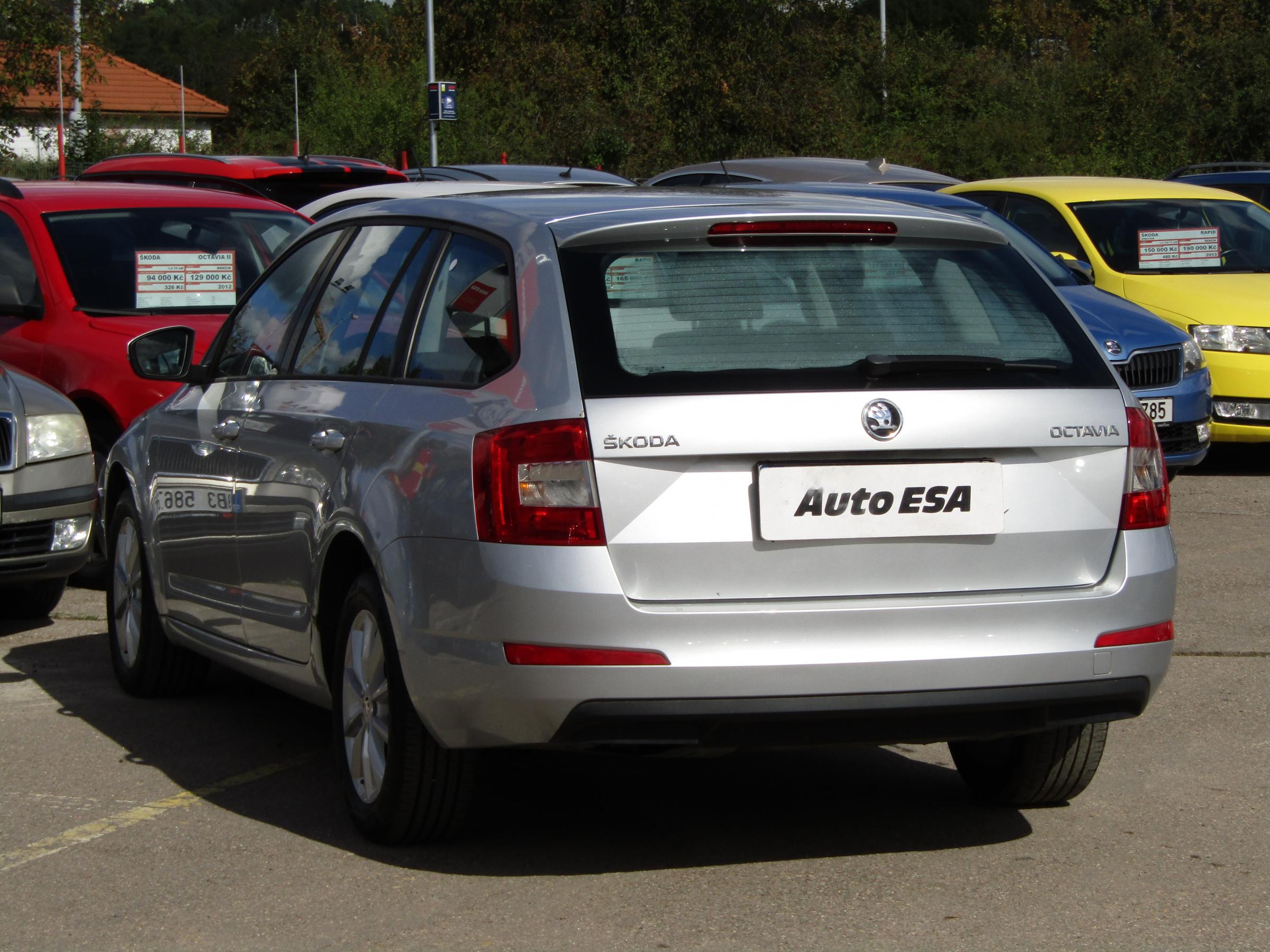 Škoda Octavia III, 2015 - pohled č. 6