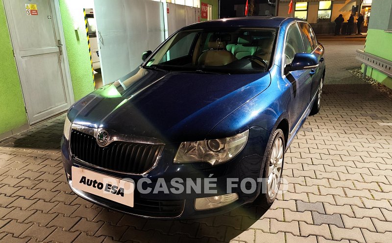 Škoda Superb II 2.0 TDi 